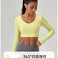 Active Form Long‑Sleeve Fitness Top