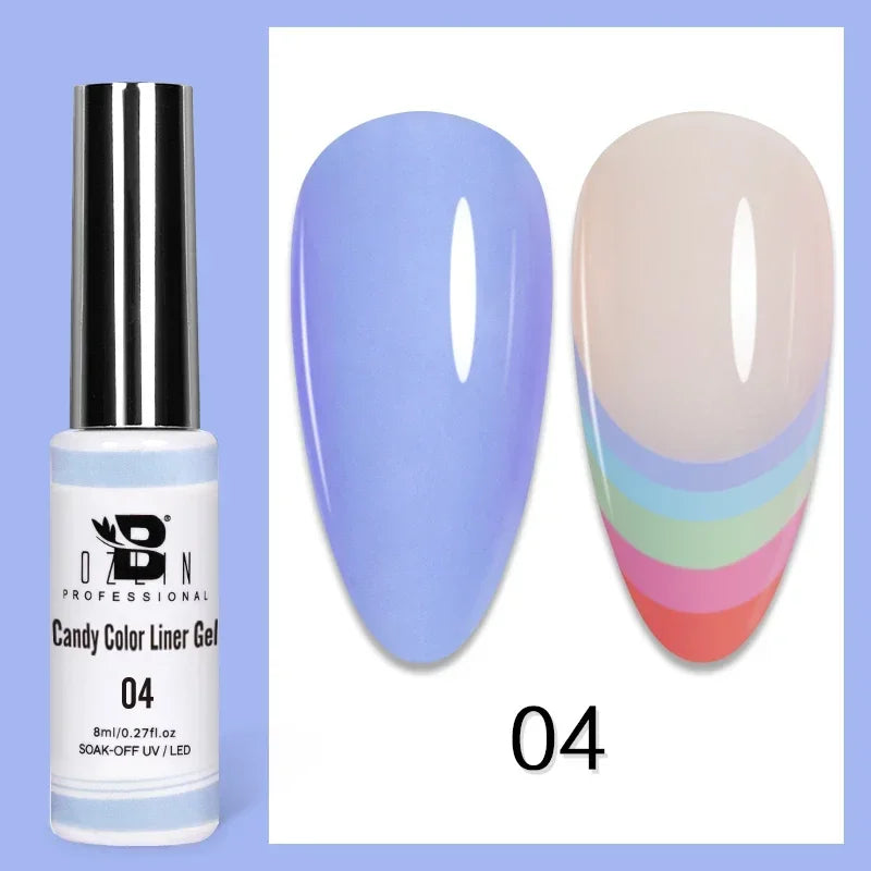 The Ultimate Chrome Mirror Liner Gel