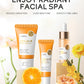 3pcs/set LAIKOU Vitamin C 24K Golden Sakura Skin Care Sets Face Cream Serum Eye Cream Moisturizing Anti Wrinkles Face Care Kit