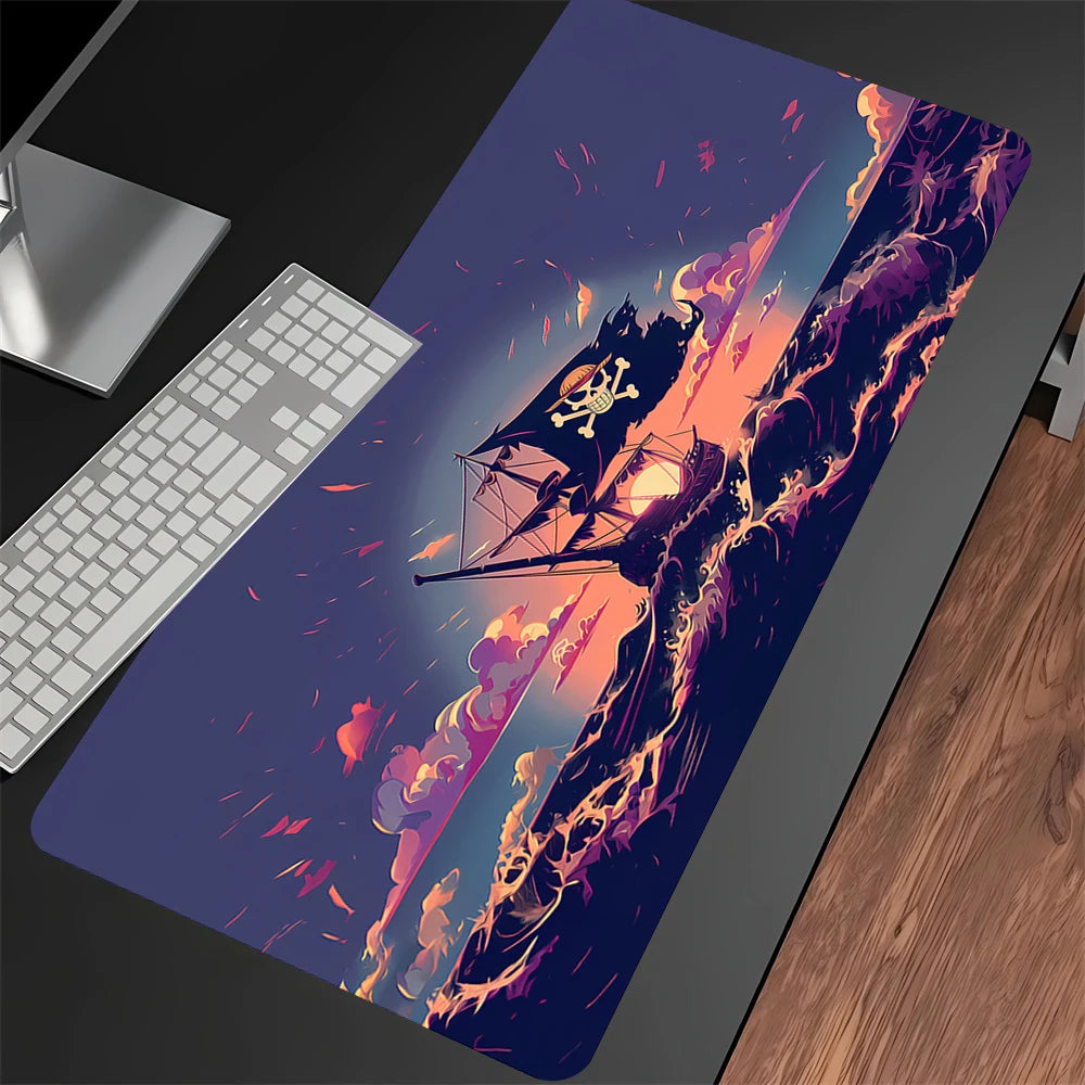 Luffy Gear 5 Desk Mat XXL Gaming Mouse Pad - Anime"