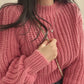 Women’s Loose Vintage Harajuku Lantern Sleeve Sweater