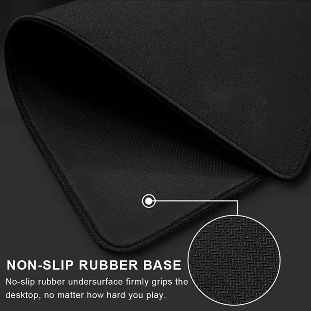 Pikachu Mouse Pad - Large Rubber Gaming Desk Mat
