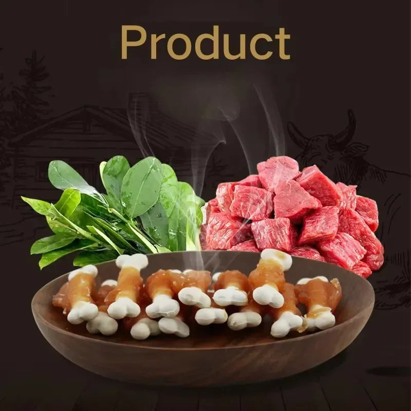 Pet Food Dog Snacks Teeth Cleaning