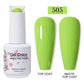 Clou Beaute 15ml HEMA/TPO-Free UV Gel Polish (Classic Red Collection)