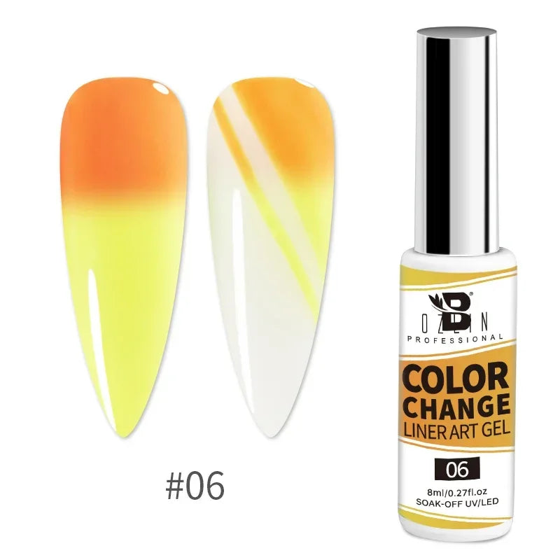 The Ultimate Chrome Mirror Liner Gel