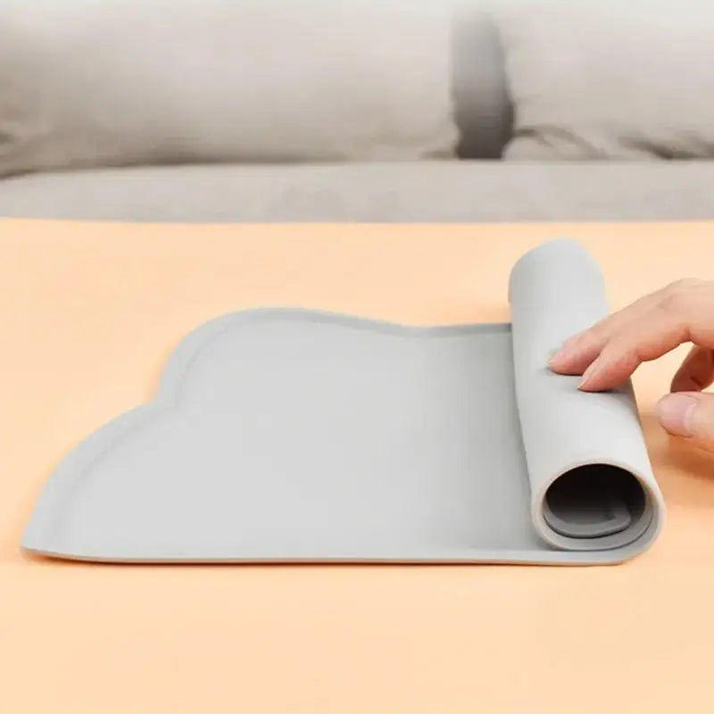 Silicone Pet Mat Pet Food Feeding