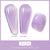 Clou Beaute 15ml HEMA/TPO-Free UV Gel Polish (Classic Red Collection)