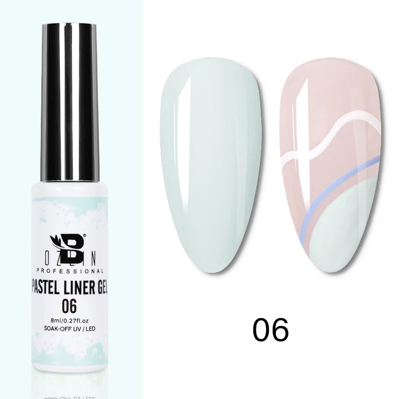 The Ultimate Chrome Mirror Liner Gel