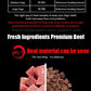 Dog Snacks Beef Particles Appetising Digesting