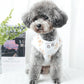 Flannel pet clothing