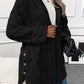 Women’s Thick Plush Hooded Cardigan