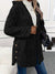 Women’s Thick Plush Hooded Cardigan