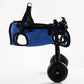 1Pcs Pet Wheelchair Cart Adjustable Pet Cat Dog Rehabilitation Walking Wheels Aids Mobility Assistance Light Pet Walk Tools