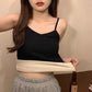 Cozy Velvet Thermal Sleeveless Top