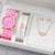 Casual Chic Watch & Jewelry Stack