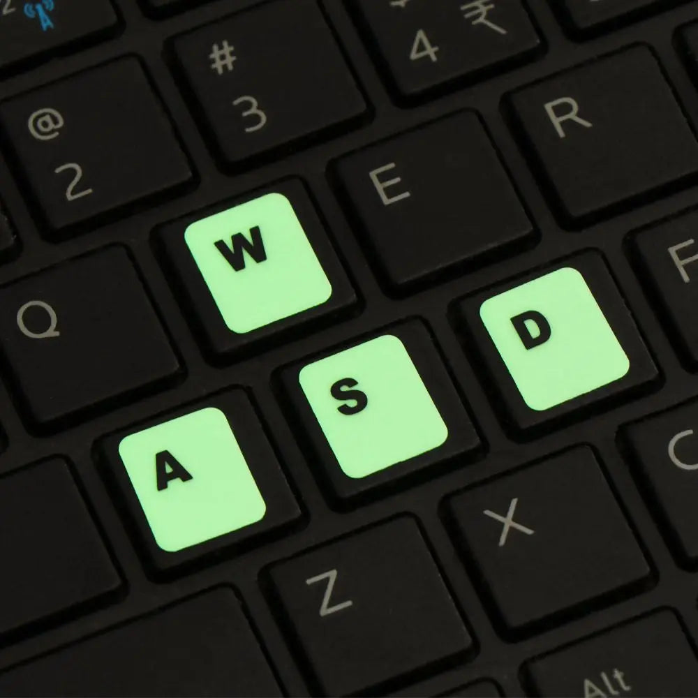 "Laptop Keyboard Sticker Protective Film - Multi-Language"