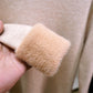 Women’s Velvet‑Lined Thick Turtleneck Sweater