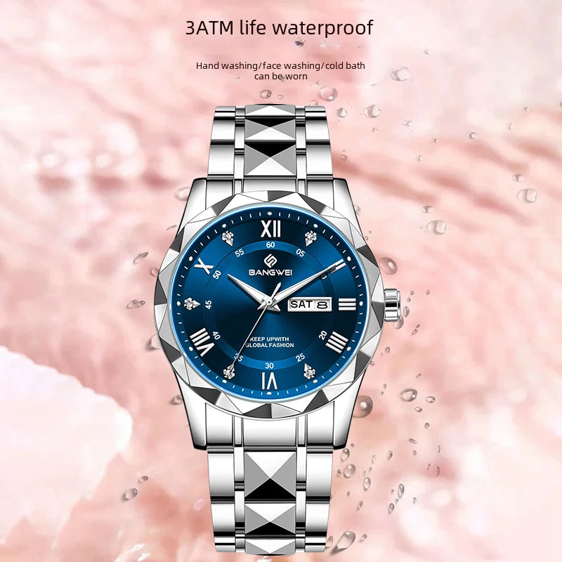 The Square Silicone Watch