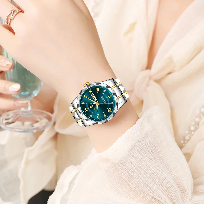 The Square Silicone Watch