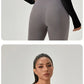Active Form Long‑Sleeve Fitness Top