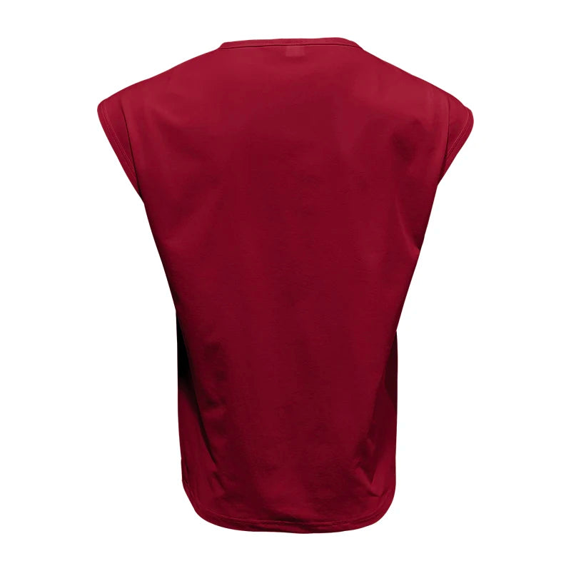 Men'S Wear Sleeveless T Shirt