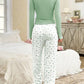 Cozy Nights Long‑Sleeve Pajama Set