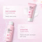 Sakura Skincare Set, 29pcs/set Deep Cleansing & Moisturizing Skin Care Kit, Facial Skin Care Product for Women & Girls