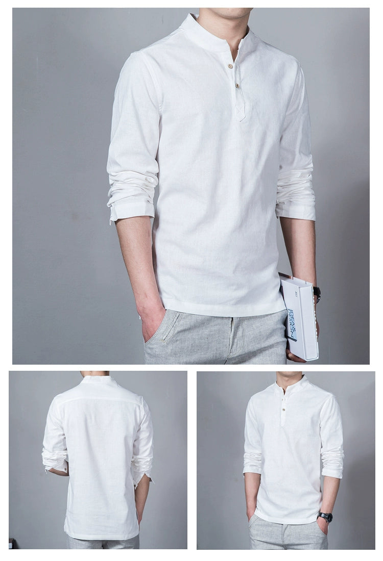 Men'S Clothing Spring Tops Tees