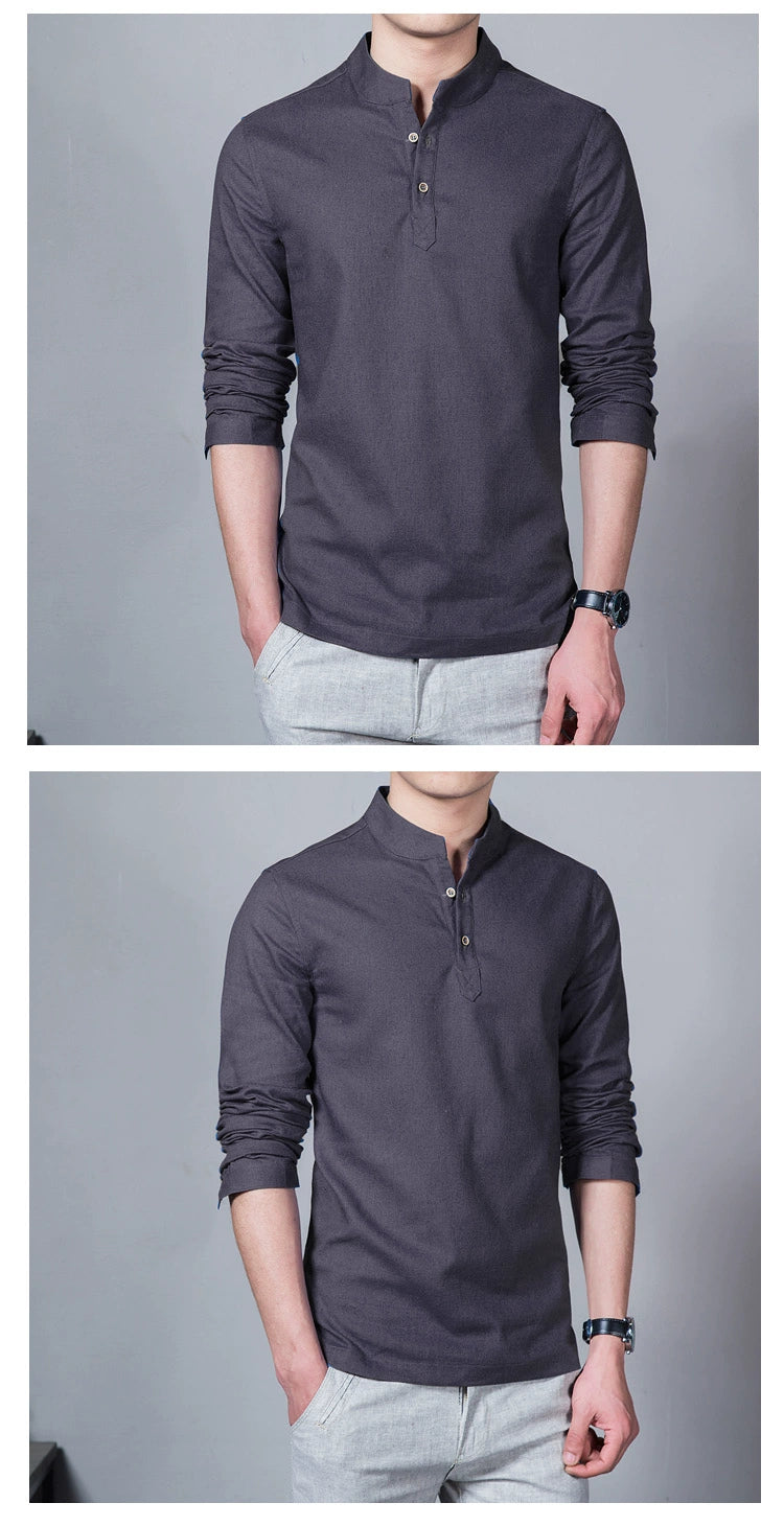 Men'S Clothing Spring Tops Tees