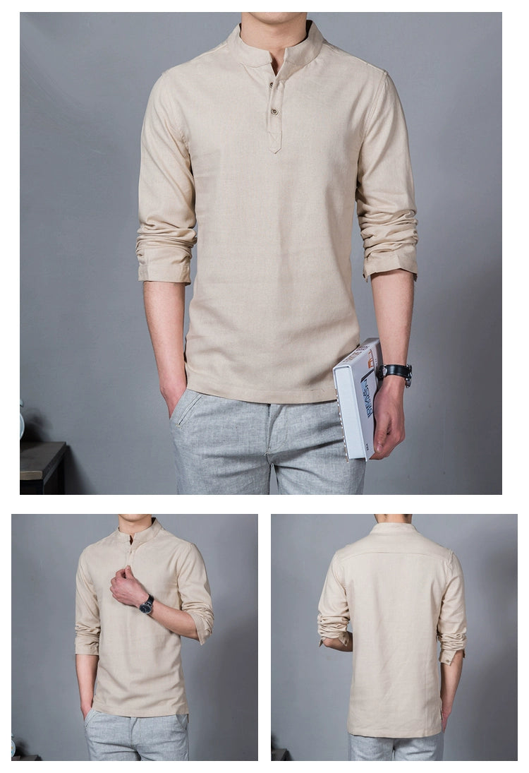 Men'S Clothing Spring Tops Tees