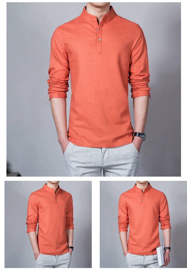 Men'S Clothing Spring Tops Tees