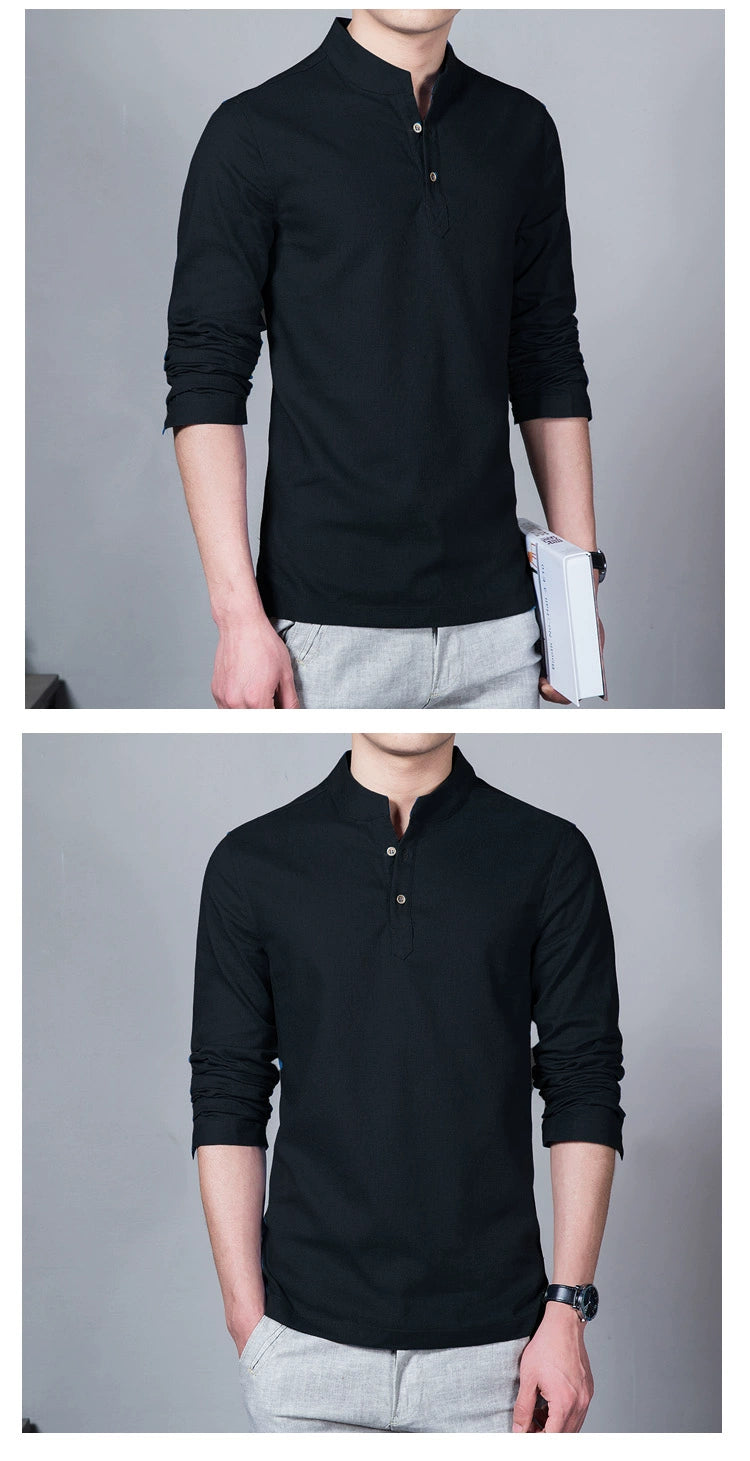 Men'S Clothing Spring Tops Tees