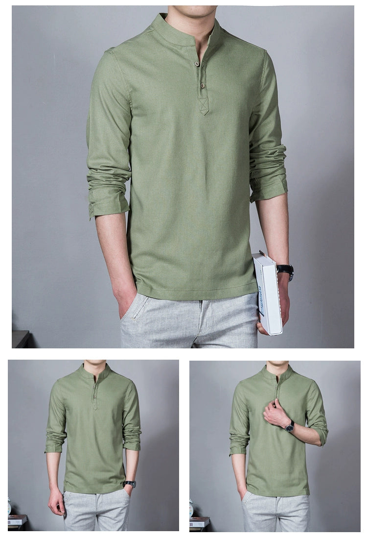 Men'S Clothing Spring Tops Tees