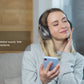 Men’s Bluetooth Over‑Ear Headphones