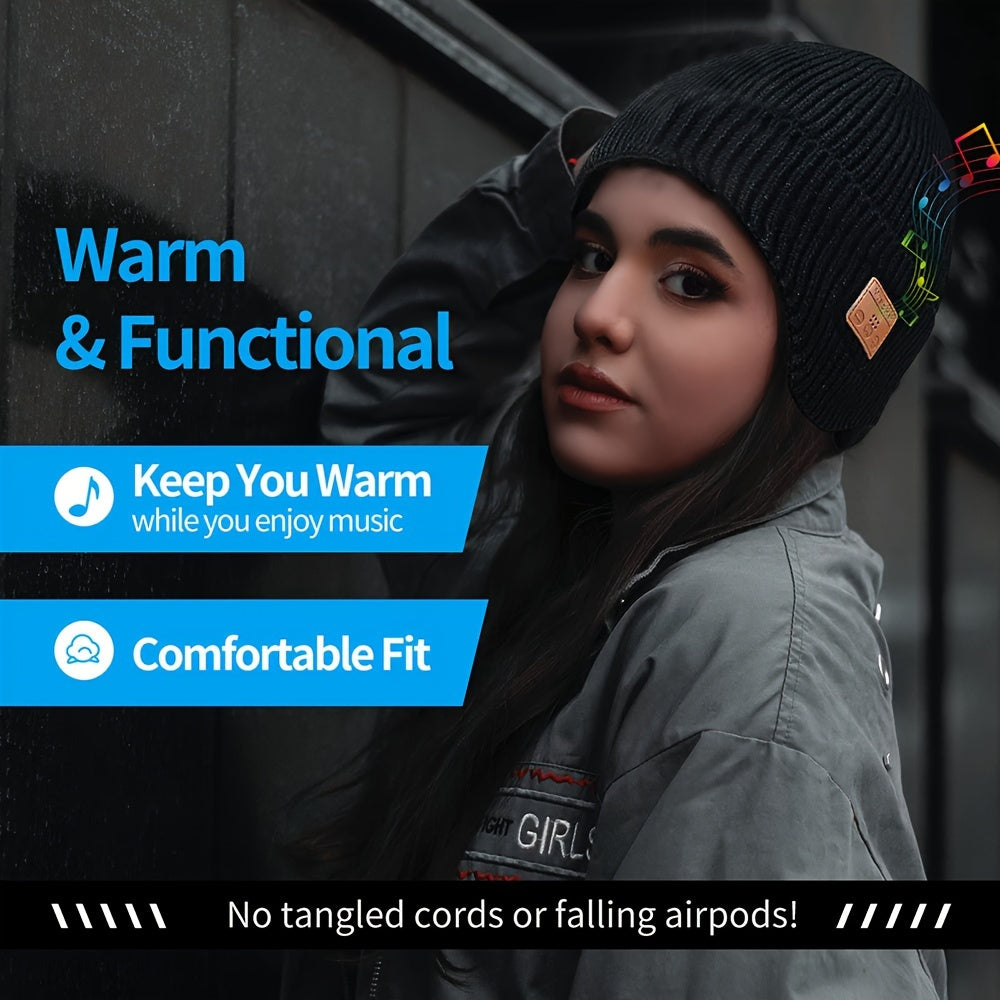 Wireless Beanie Hat With
