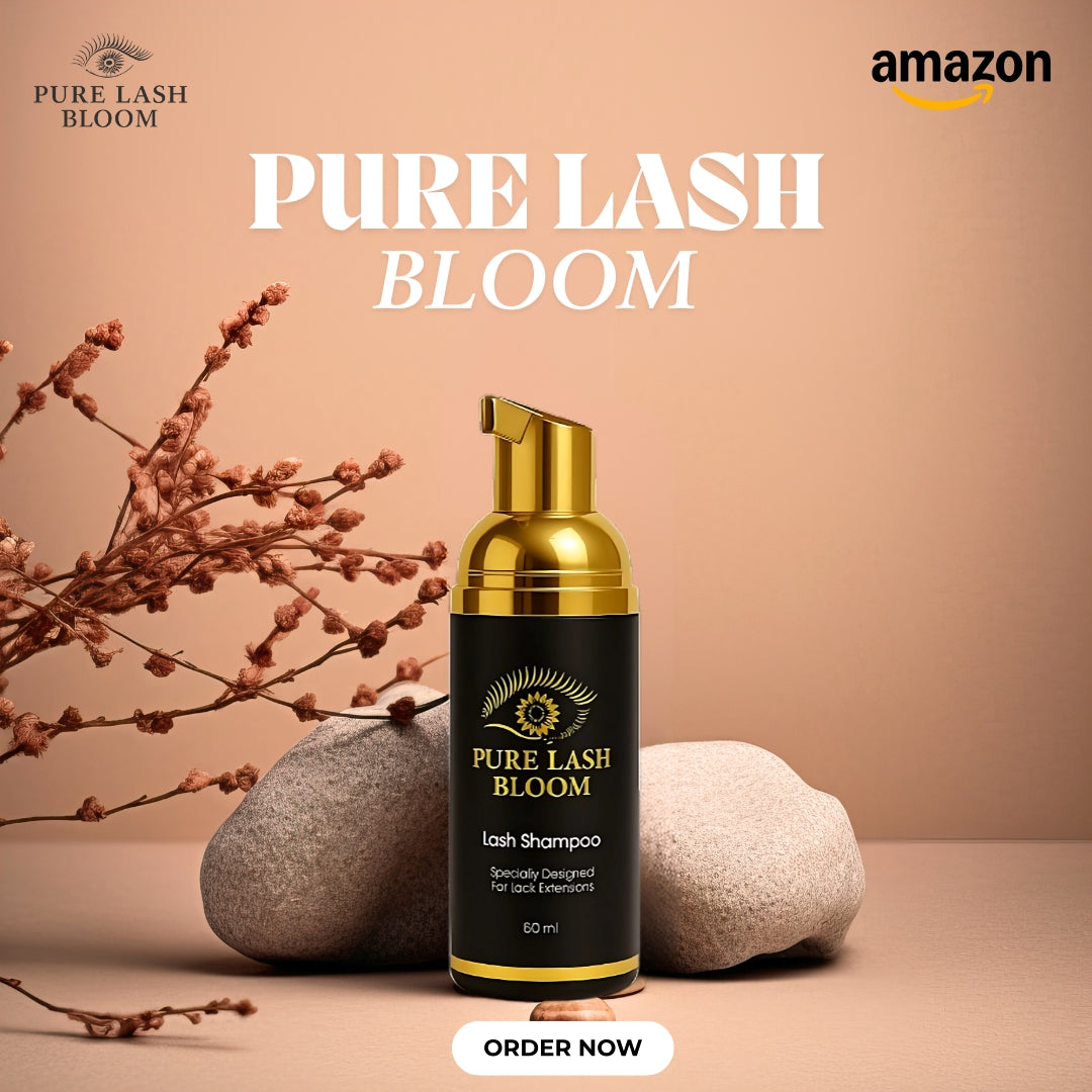 Eyelash Extension Shampoo 60ml with Brush
